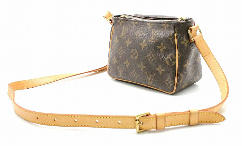 Louis Vuitton Crossbody Bag Vivacite Monogram Brown